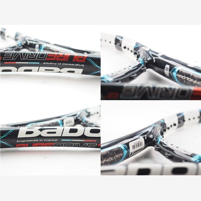 Babolat - 中古 テニスラケット バボラ ピュア ドライブ ライト 2012年モデル (G1)BABOLAT PURE DRIVE LITE 2012 中古 テニスラケット バボラ ピュア ドライブ ライト 2012年