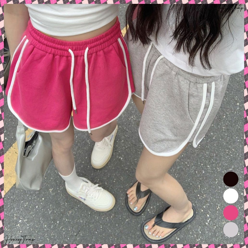 ★関税込★ ★ラウンジウェア☆スリムショートパンツ Silktouch ラウンジショートパンツ_69258_ss24 | Tani
