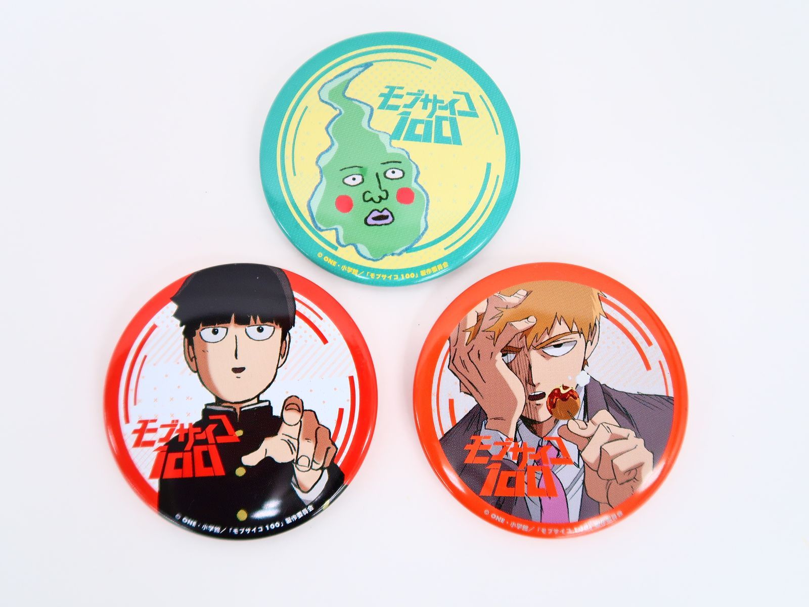 【C90限定/未開封】モブサイコ100 缶バッジセット 2016年夏コミケ 3点セット モブサイコ100 缶バッジ C90 2016年 夏コミ - メルカリ