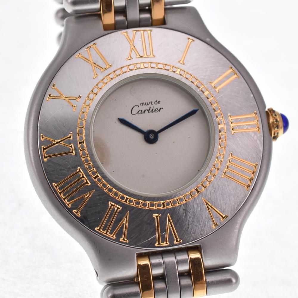 Cartier マスト21 Cartier 21 Must de Cartier