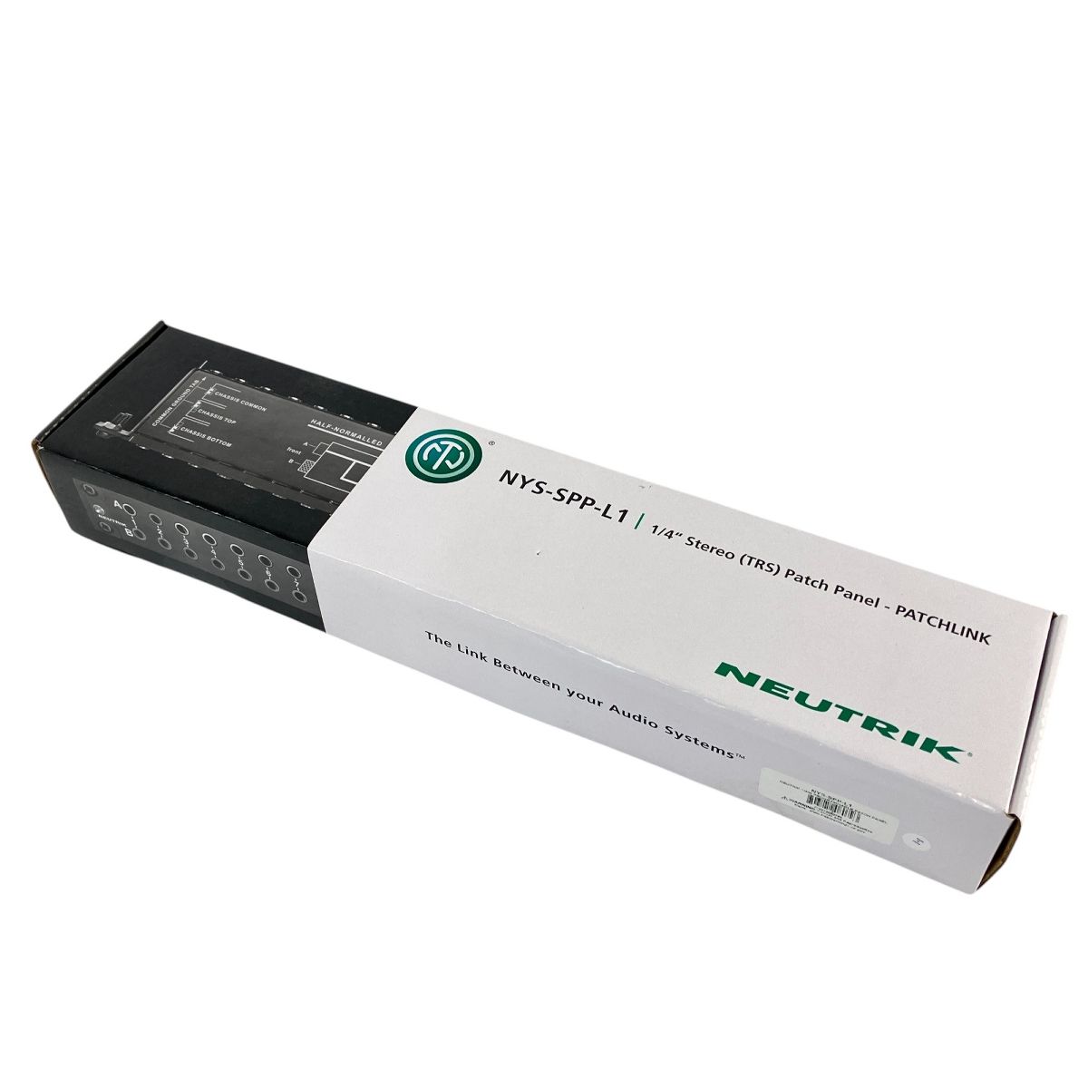 NEUTRIK NYS-SPP-L1 ノイトリック パッチベイ 家電 N10046629