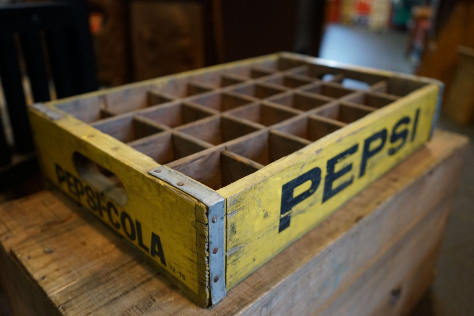 希少！60s〜70s ペプシコーラ アメリカアンティークゴミ箱USAヴィンテージ 希少！60s〜70s ペプシコーラ アメリカアンティークゴミ箱USA