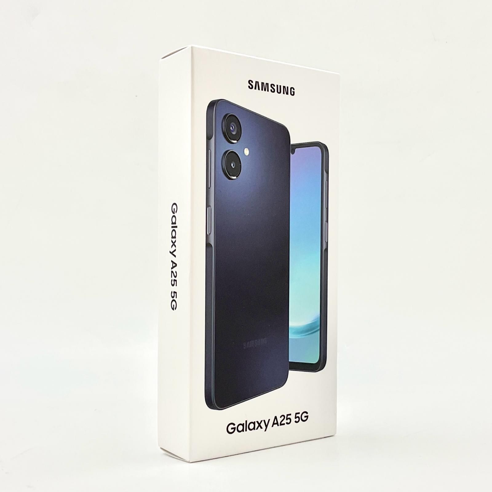 スマートフォン・携帯電話 Samsung Galaxy A25 5G 64GB ブラック