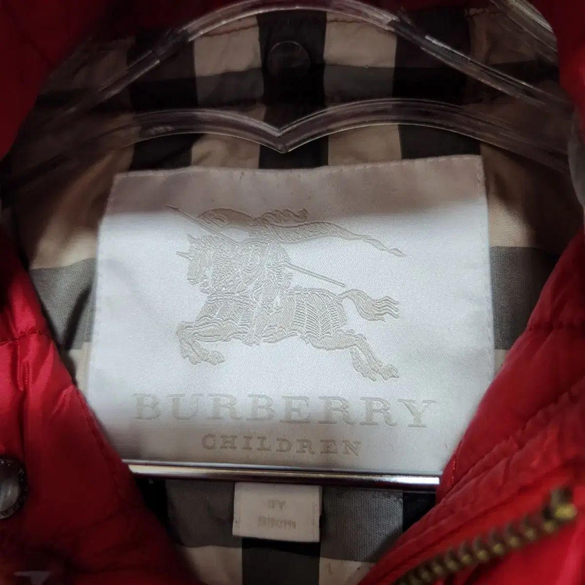  バーバリー キッズ キルティング ジャケット レディース 3 y その他 ジャケット ブルゾン