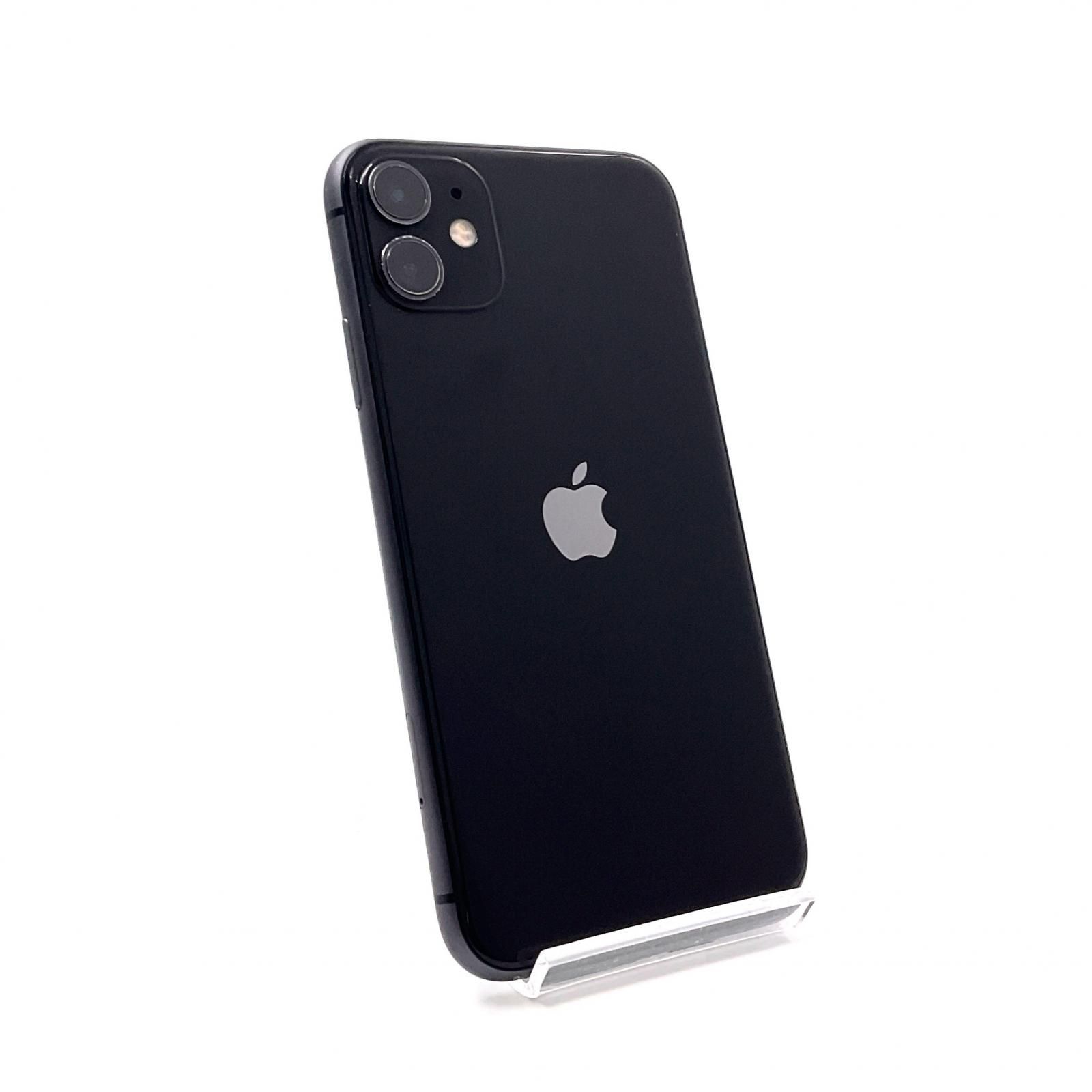 iPhone - iPhone11 ブラック 本体　64GB Apple iphone 11 64GB ブラック docomo SIMフリー 動作確認済