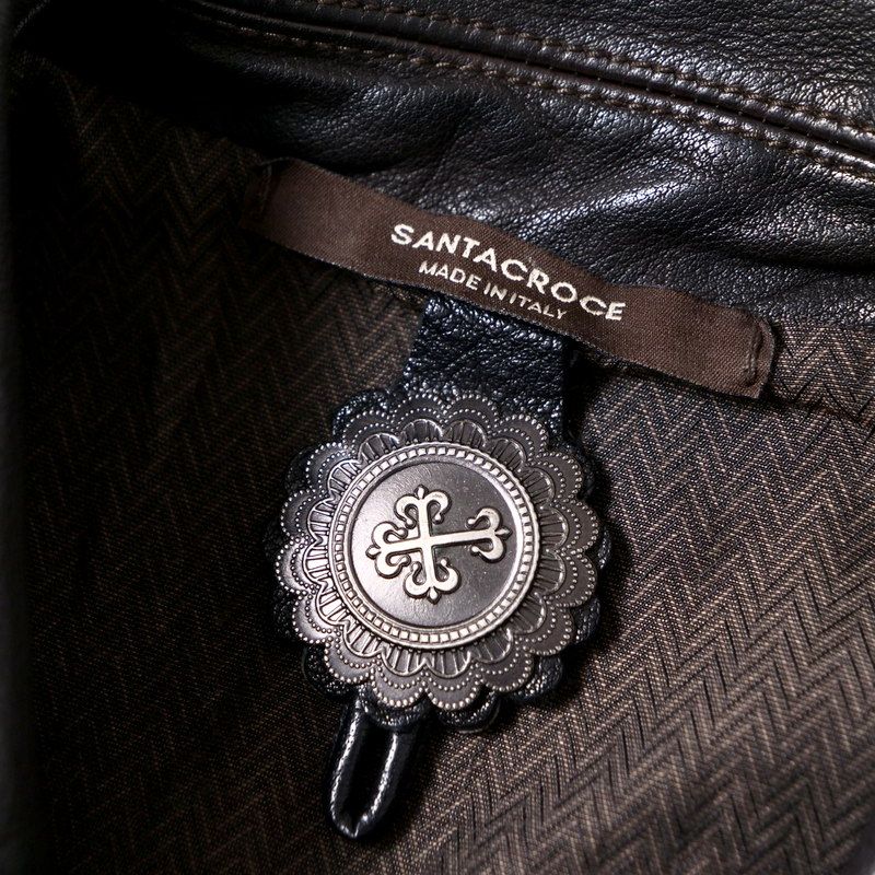 □美品□SANTACROCE サンタクローチェ ジャケット サイズS 
