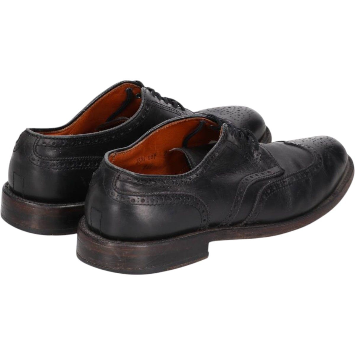 古着 フルブローグ ウイングチップシューズ 8 1|2 メンズ27.0cm相当|saa013668