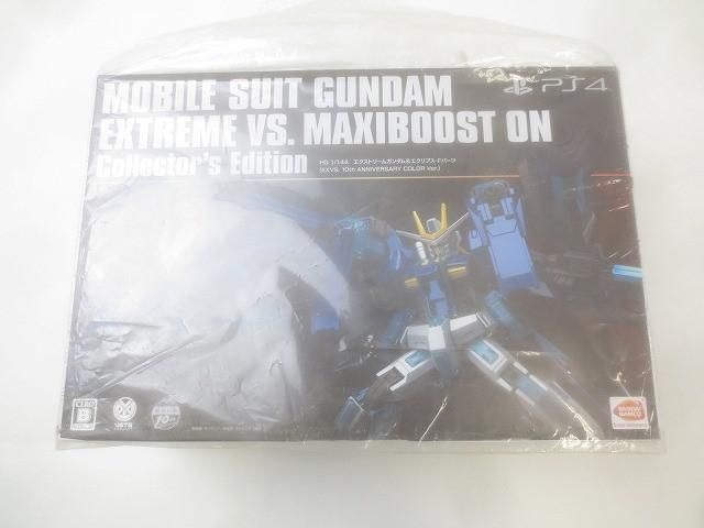 ゲーム プレイステーション4 PS4ソフト 機動戦士ガンダム EXTREMEVSマキシブーストON コレクターズエディション