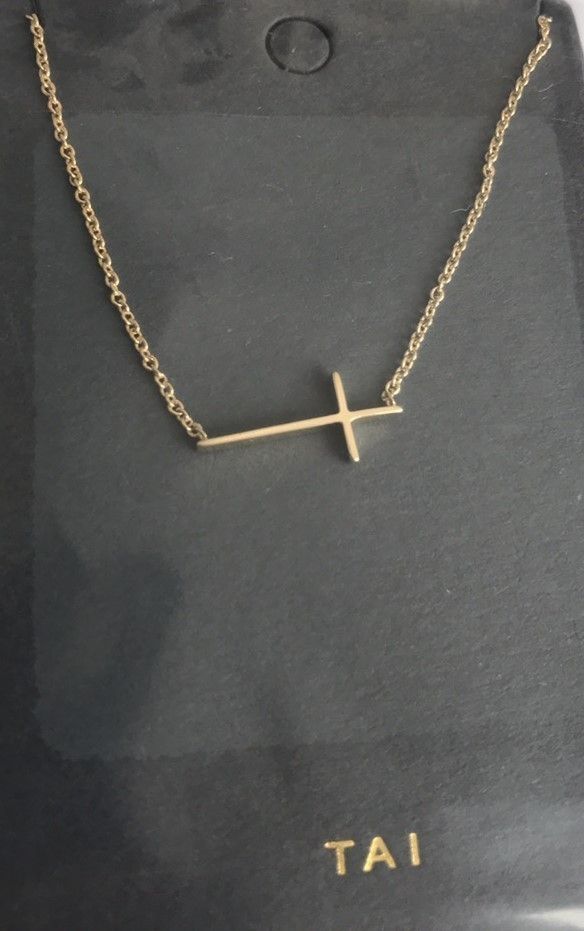 【TAI】ロンハーマン取扱 クロスネックレス Ron Herman TAI JEWELRY(タイジュエリー) クロスネックレス