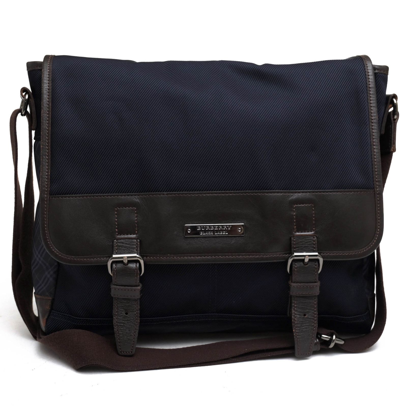 BURBERRY バーバリー ブラック 黒 本革 レザー ショルダーバッグ BURBERRY バーバリー ブラック 黒 本革 レザー ショルダーバッグ