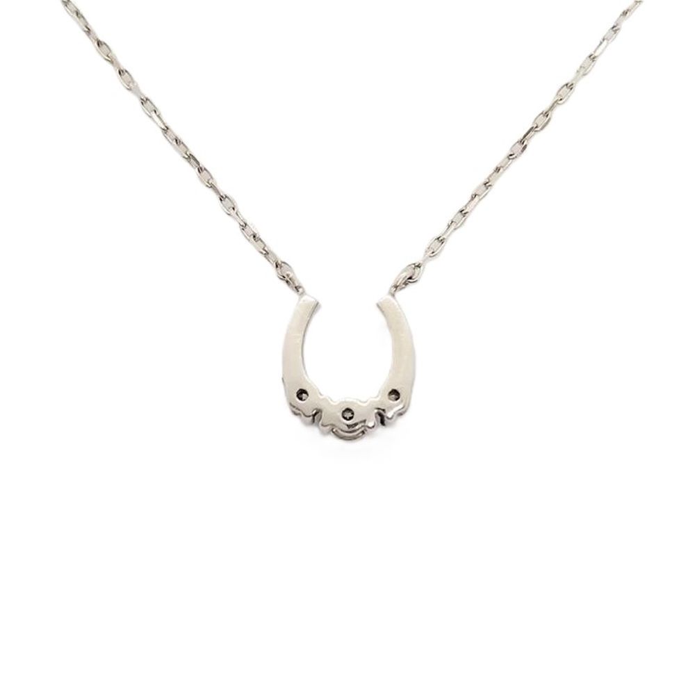 スタージュエリー　STAR JEWELRY ホースシューネックレス STAR JEWELRY スタージュエリー ホースシュー ネックレス