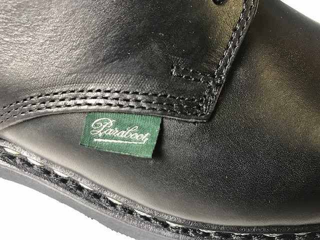 サイズUK7 - 10 (約25.5-29cm前後)□新品□PARABOOT パラブーツ ARLES プレーントゥー ブラック メンズ - メルカリ