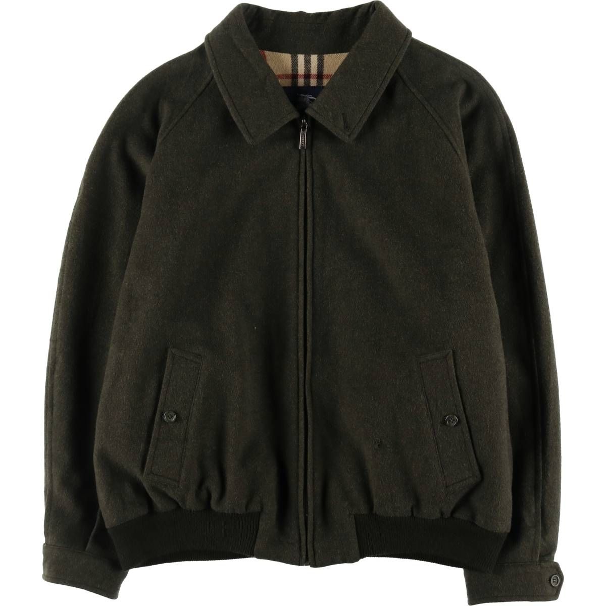 古着 バーバリー Burberry´s LONDON ウールブルゾン メンズL相当