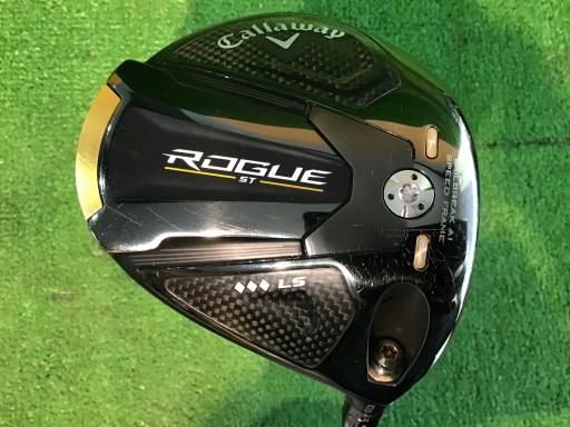 キャロウェイ ROGUE ST ◆◆◆ LS 10.5° ドライバー DR リシャフト フレックスその他 メンズ 男性用 右利き 右用 Cランク ゴルフクラブ