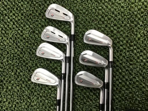 ブリヂストン BRIDGESTONE アイアンセット 233HF BRIDGESTONE 233HF 5S フレックスS 中古 Cランク ポイント10倍)(特注完成品)ブリヂストン(BRIDGESTONE) Bシリーズ