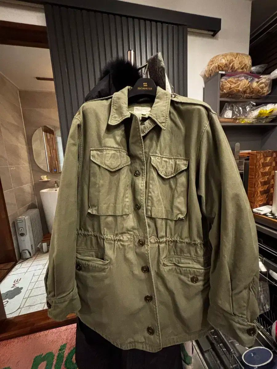 The REAL McCOY’S(ザ・リアルマッコイズ) M43 フィールドジャケット 110 人気サイズ