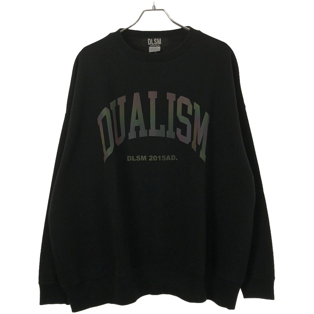 DUALISM デュアリズム スウェットトレーナー ブラック XL