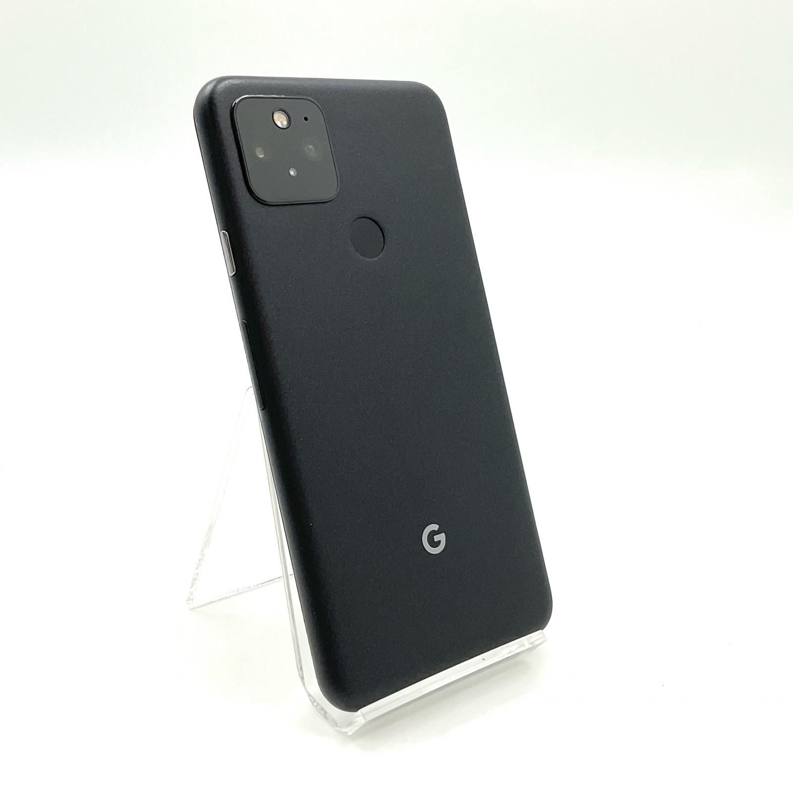 新品未使用フィルム無し　simフリー google pixel5  ブラック Amazon | 国内SIMフリー Google Pixel 5 5G 128GB、Just Black