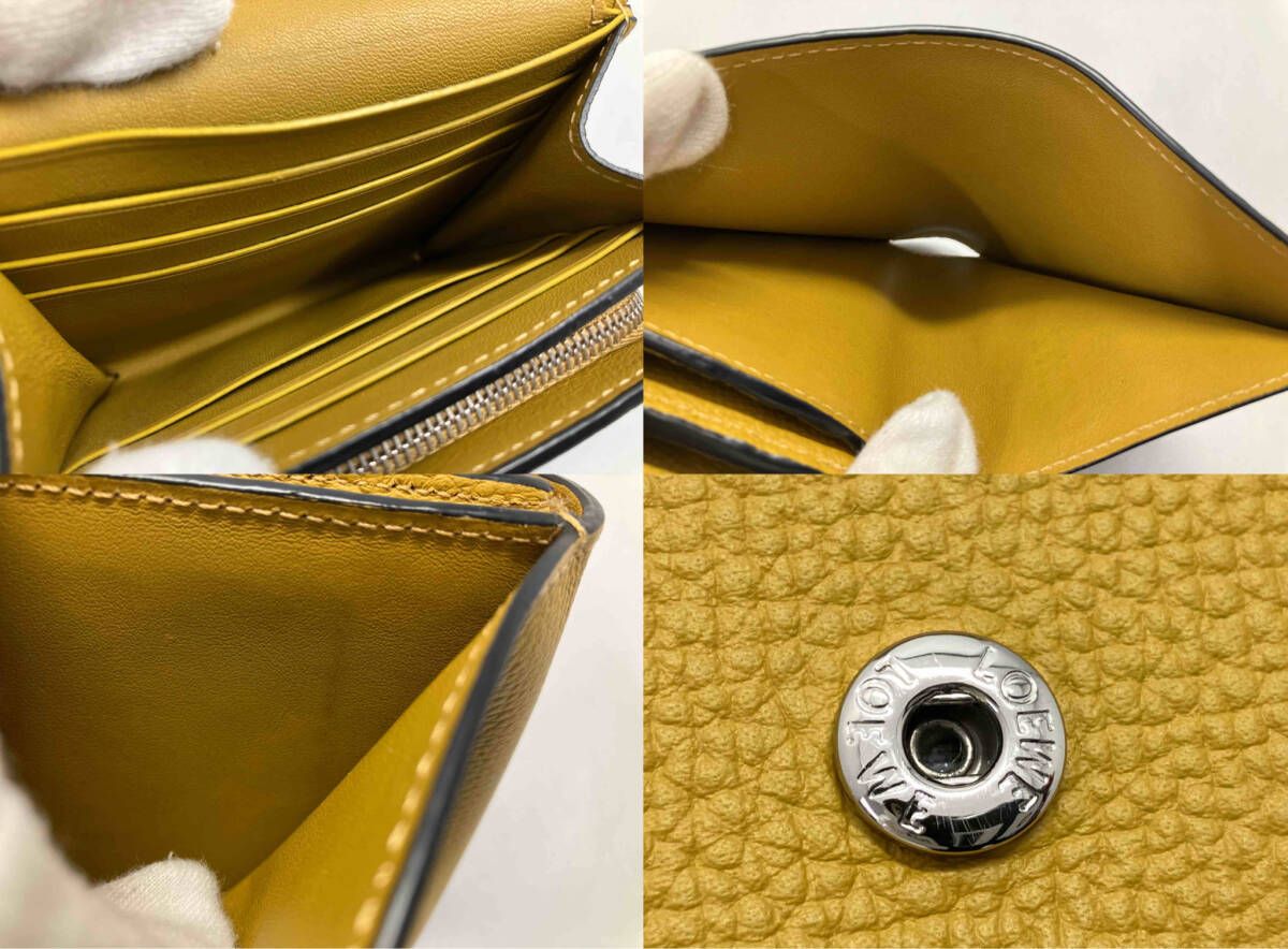 アナグラム折り財布