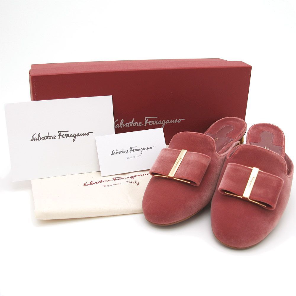 美品 サルヴァトーレ フェラガモ Salvatore Ferragamo ローファー 