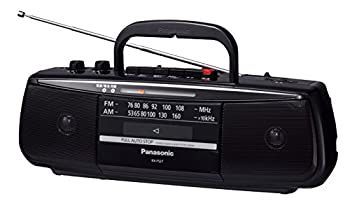 中古】 パナソニック ステレオラジオカセットレコーダー RX-FS27