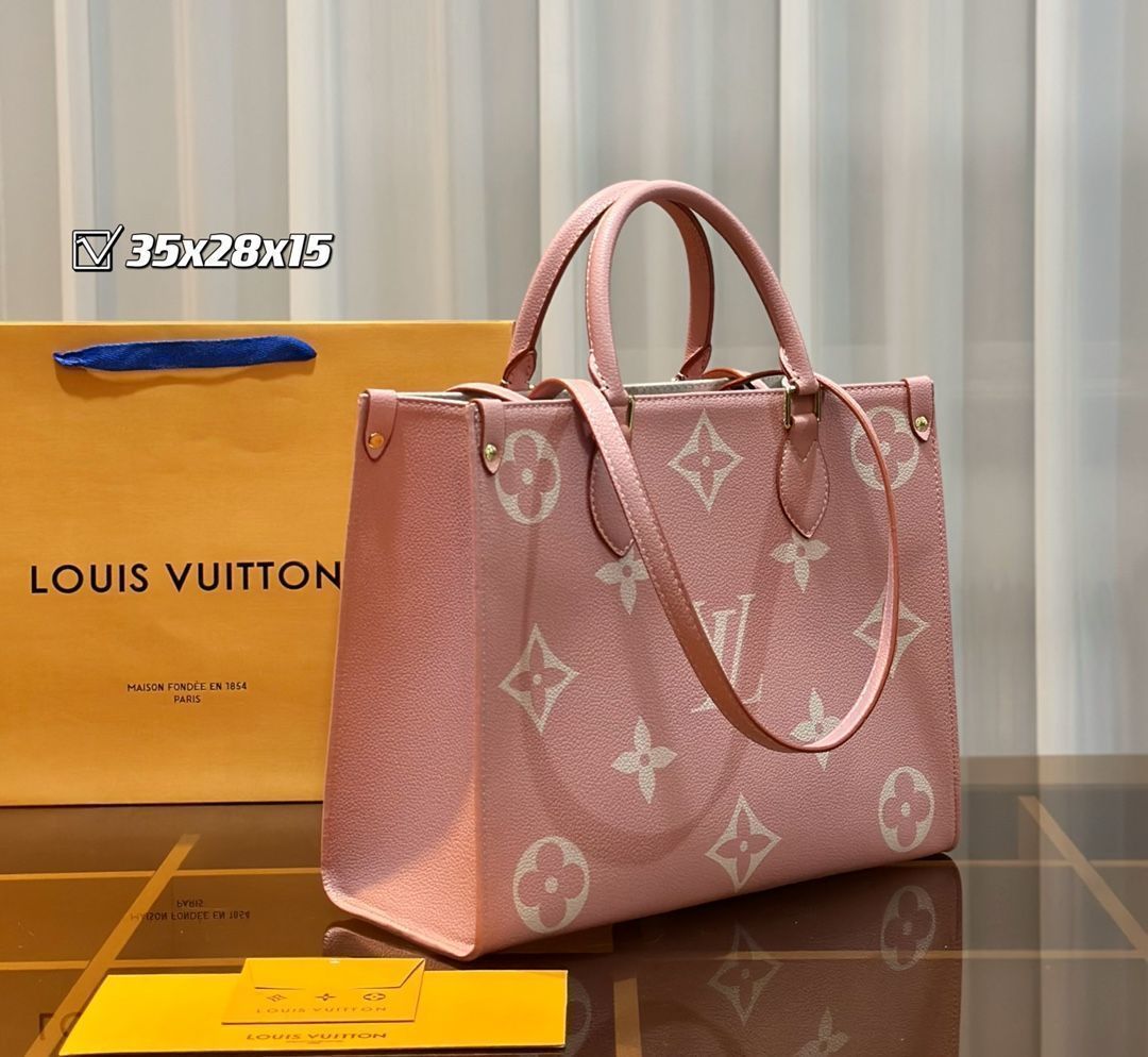 最終値下げ LOUIS VUITTON ルイヴィトン トートバッグ ショルダーバッグ 財布 3点セットバッグ オンザゴー MM - メルカリ