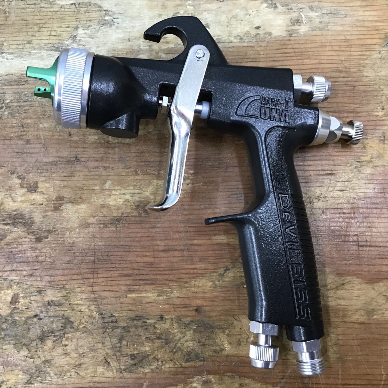 塗装ガン DeVILBISS LUNA2 i デビルビス ひつじ屋塗料オンライン