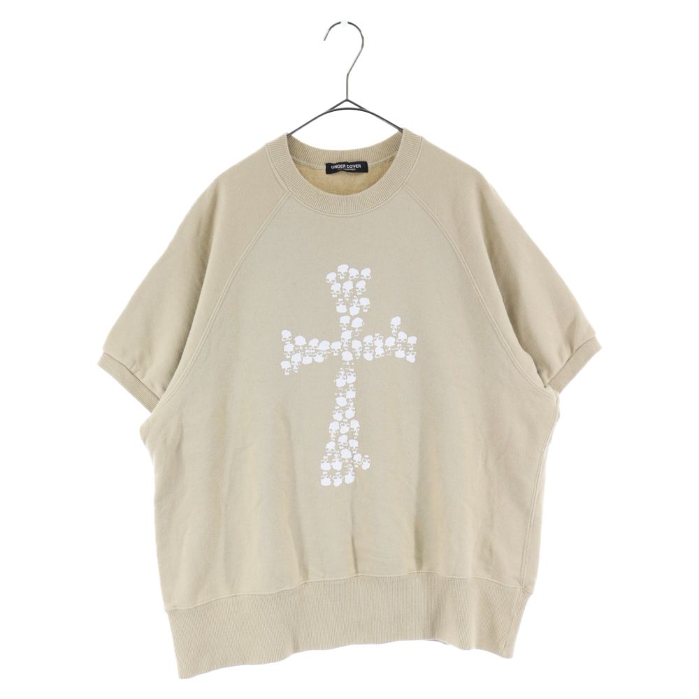 UNDERCOVER アンダーカバー ドクロ期 スカルクロス 半袖スウェット 楽天市場】【中古】UNDERCOVERドクロ期 1996SS スカルクロス半袖