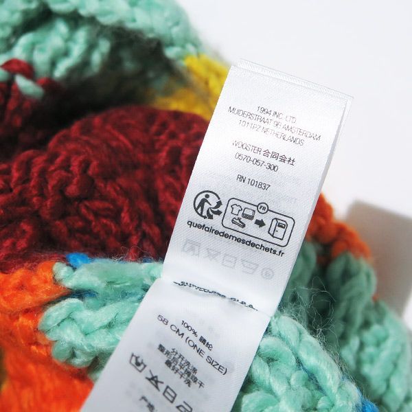 25SS 新品 シュプリーム ブロック ニット ビーニー マルチ SUPREME シュプリーム 25SS BLOCK KNIT BEANIE ブロック ニット