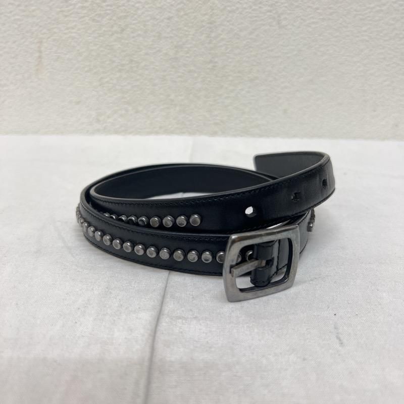 SAINT LAURENT ウエスタンベルト エディ期 希少 サンローランパリ ベルト エディスリマン期 saint Laurent