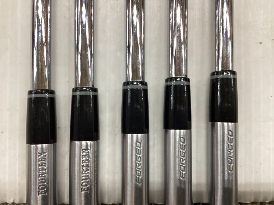 【新発売！】 TB-5 FORGED S NSﾌﾟﾛ 950GH neo アイアンセット フォーティーン 最短 豊かさをもたらす