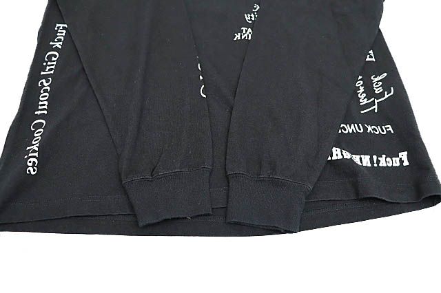 ネイバーフッド NEIGHBORHOOD FUCK IT L/S TEE ファック イット