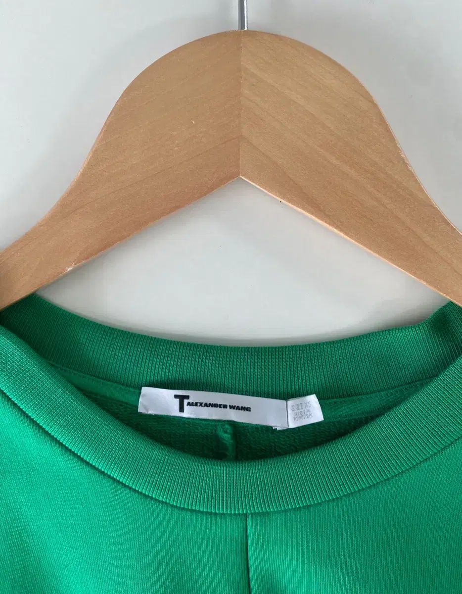 関税送料込☆【Alexander Wang】コットン スウェットシャツ alexanderwang アレキサンダーワング エンボスロゴ コットン