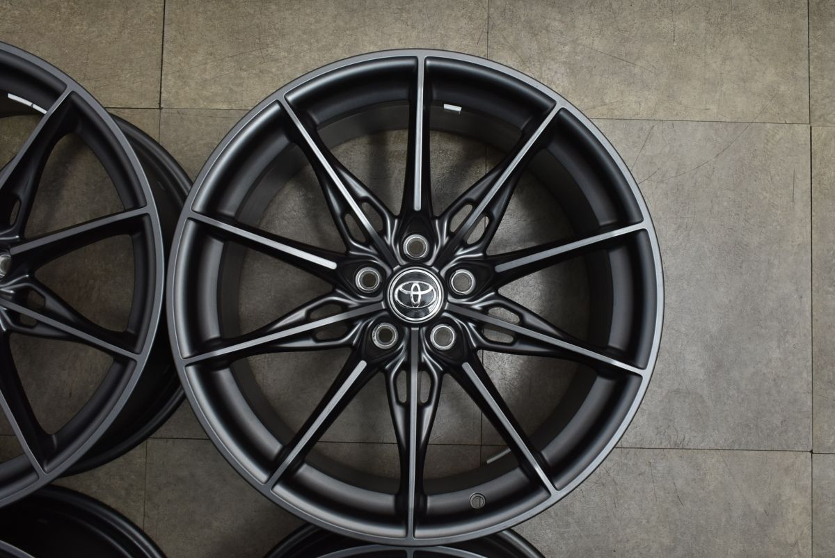 トヨタ GRスープラ RZ 純正 19in 4本 納車外し トヨタ GRスープラ