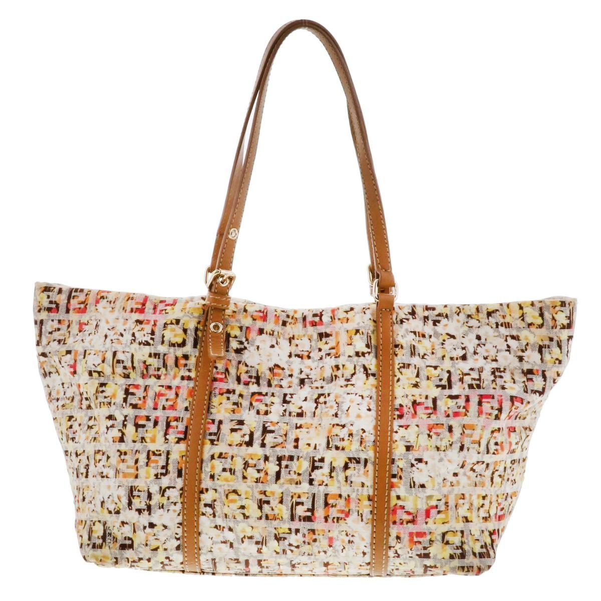 楽天市場】【バッグ】FENDI フェンディ ズッキーノ トートバッグ