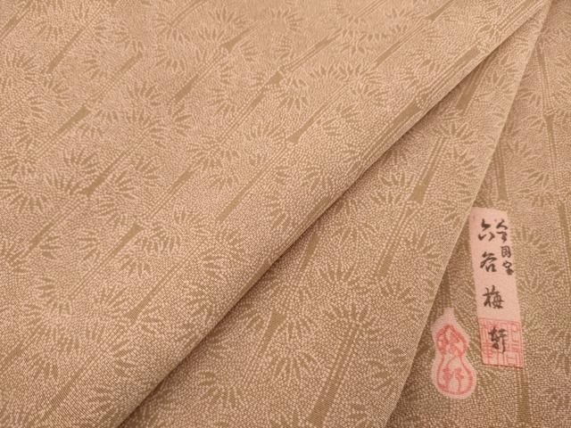 平和屋着物●人間国宝　初代　六谷梅軒(六谷紀久男)錐彫り　重要無形文化　財伊勢型紙　江戸小紋　草花文　正絹　逸品　未使用　AABF9578ph 楽天市場】平和屋本店□極上 人間国宝 初代 六谷梅軒(六谷紀久男) 錐彫
