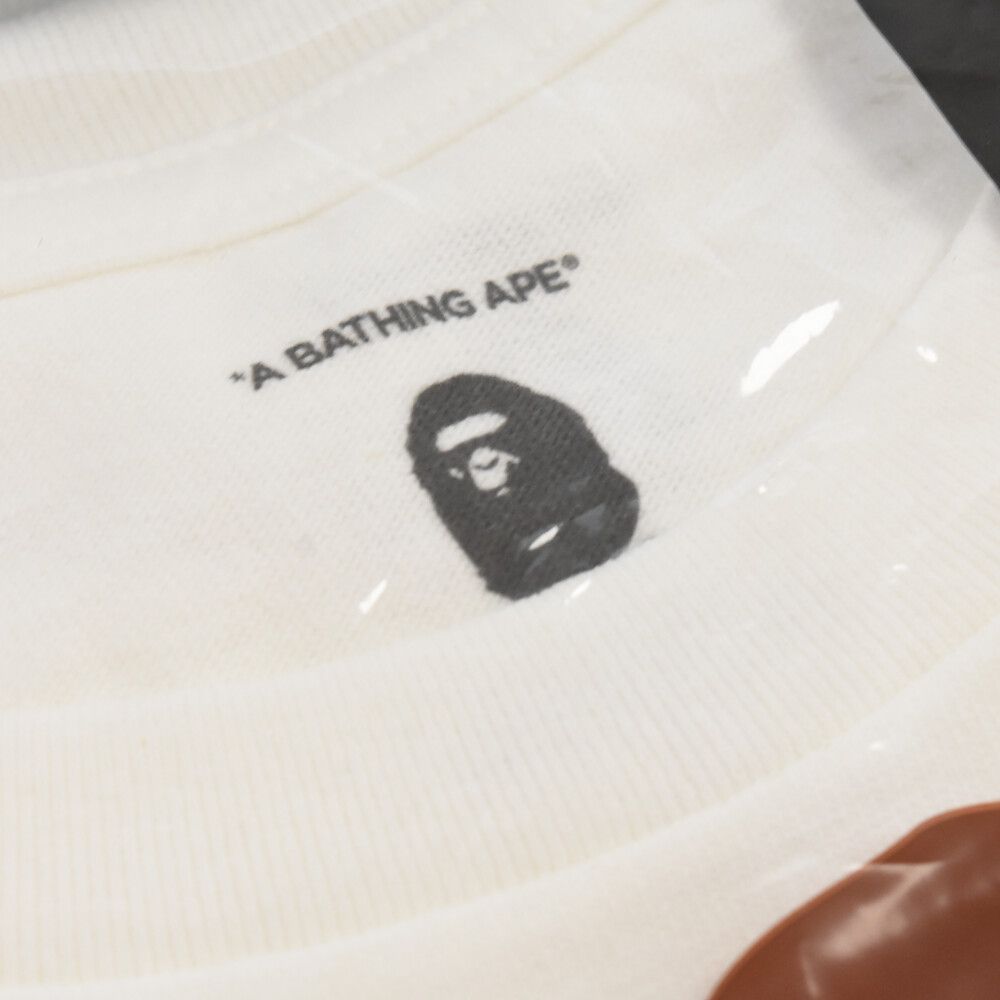 A BATHING APE アベイシングエイプ ×READYMADE(レディメイド) 3 PACK TEE レディメイド パックT 半袖Tシャツ カットソー ホワイト