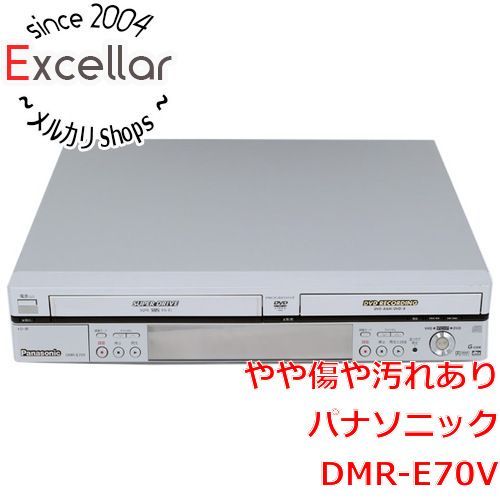 bn 17 Panasonic DVDビデオレコーダー DMR-E70V-S シルバー