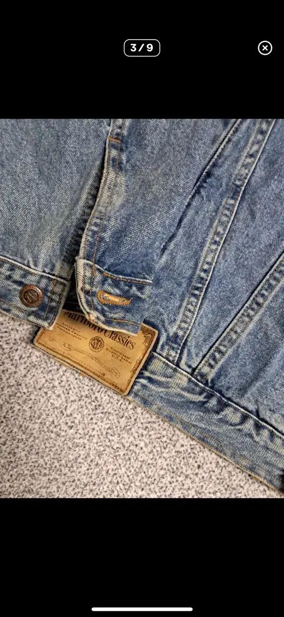 マルボロ Classic ヴィンテージ デニム ジャケット