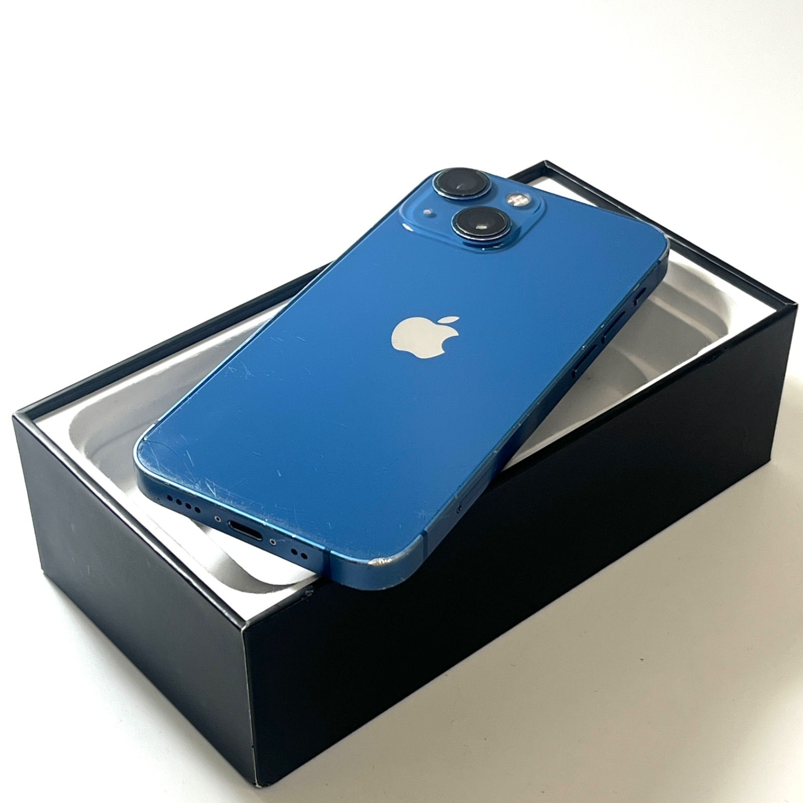 Apple iPhone 13 mini ブルー 本体・箱付き ジャンク ジャンク】iPhone13mini ブルー 本体 箱あり 【公式通販】