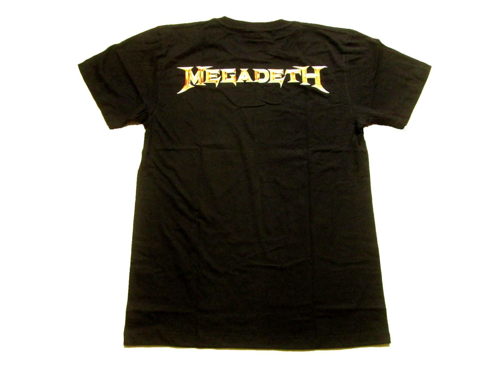 MEGADETH メガデス 2023ツアーTシャツ サイズ L MEGADETH メガデス 2023 武道館 Tシャツ - メルカリ
