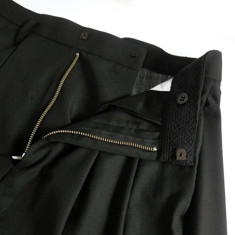 シンヤコズカ SHINYA KOZUKA 25SS Dear, BAGGY SUPER 100'S WOOL シンヤコズカ SHINYA KOZUKA 25SS Dear, BAGGY SUPER 100'S WOOL
