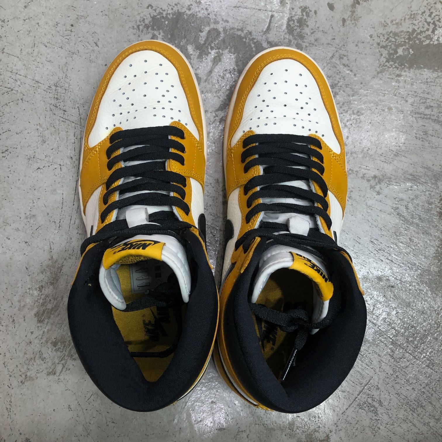 Nike Air Jordan 1 Retro イエローオークル CARRYME Kyoto | Nike Air Jordan 1 Retro High OG 