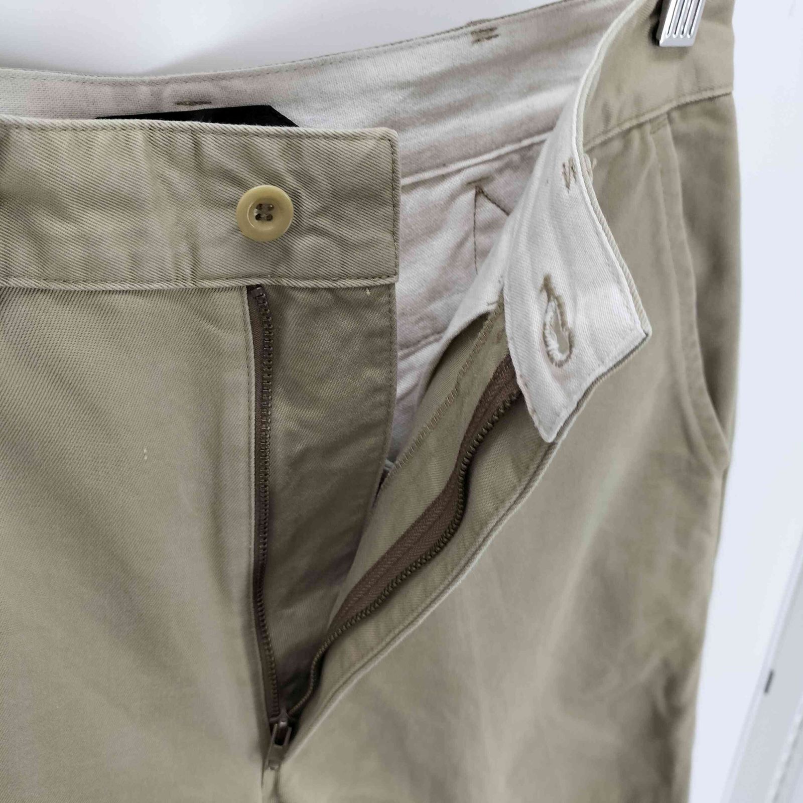 オーベルジュ AUBERGE LV CHINOS スビンコットン パンツ メンズ