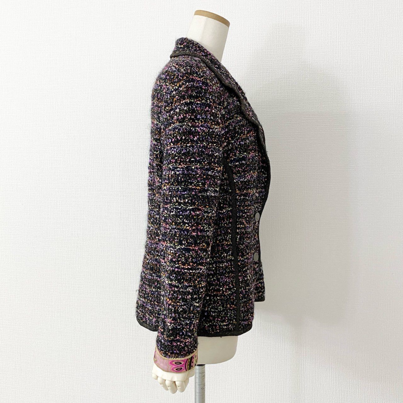 レオナールジャケット 31i23《大きいサイズ》 LEONARD FASHION レオナール