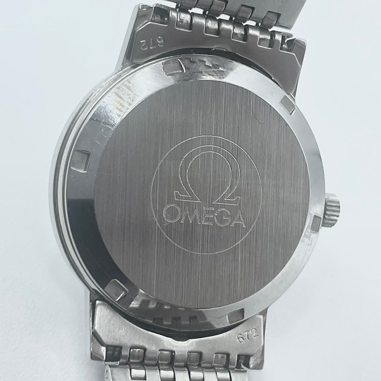 OMEGA】オメガ 166.0163 オートマチック ジュネーブ デイト 極美品
