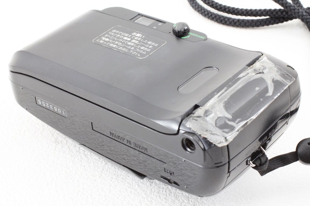 【美品】OLYMPUS μ zoom PANORAMA フィルムカメラ μ（ミュー） ZOOM PANORAMA：シリーズ：カメラ製品：オリンパス