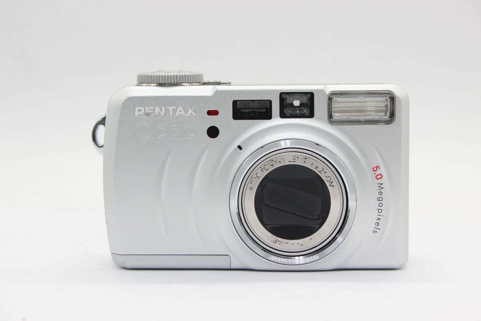 訳あり品】 ペンタックス Pentax Optio 555 5x Zoom バッテリー付き