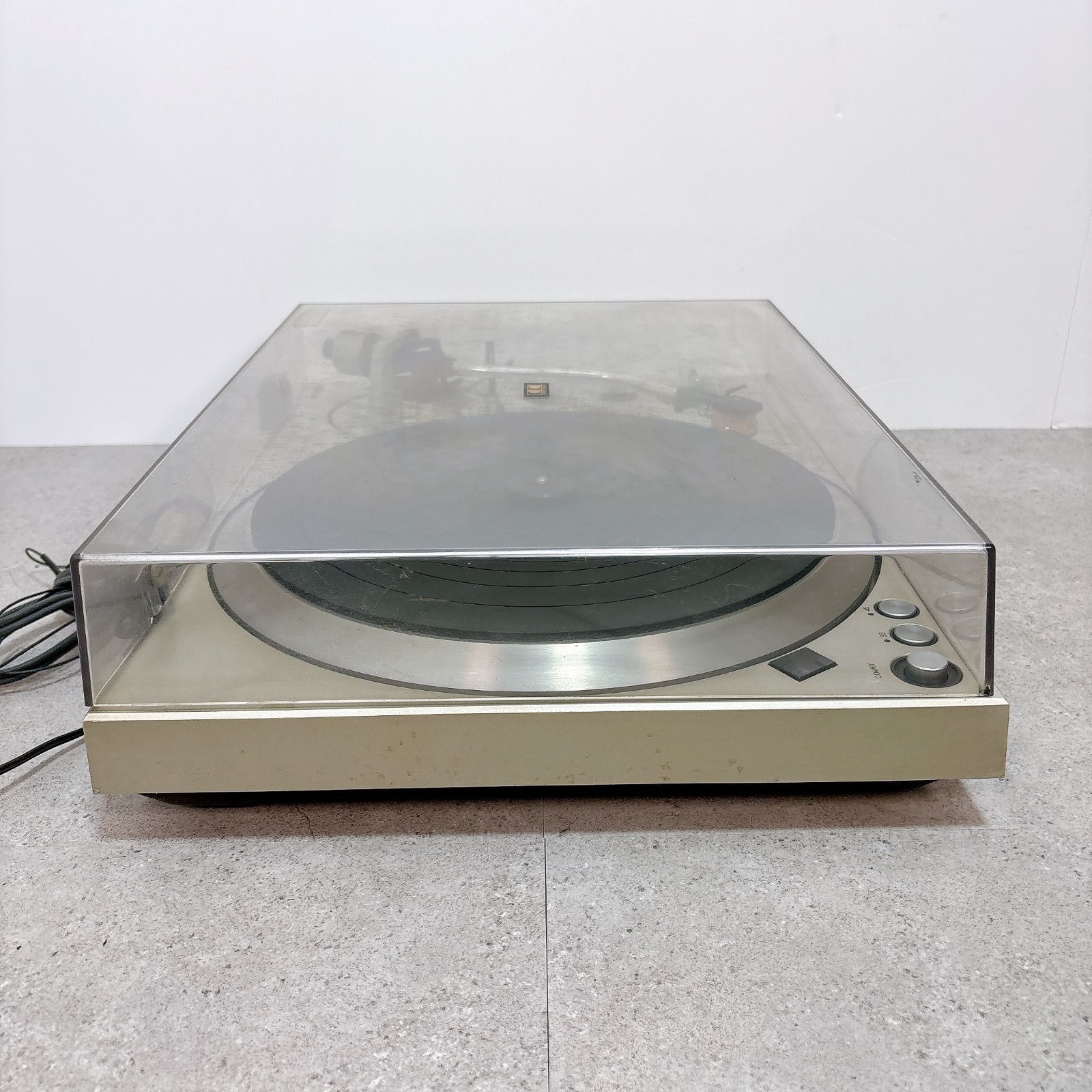 Technics ターンテーブル