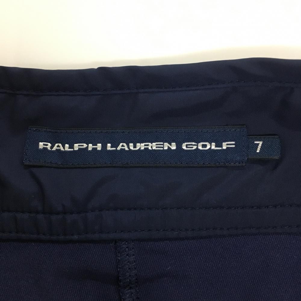 ラルフローレンゴルフ スカート ネイビー ステッチ レディース 7